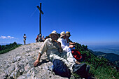 Summit of Herzogstand, Herzogstand, Bavaria Germany