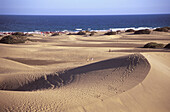 Sanddünen, Maspalomas, Kanarische Inseln, Spanien