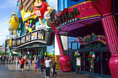 Mall at Las Vegas Boulevard, Las Vegas Boulevard, Las Vegas, Nevada, USA