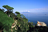 Neapel und Vesuv, Kampagnien, Italien