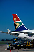South African Airways, Flughafen, Kapstadt Südafrika