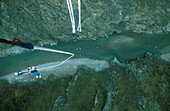 Bungee Jump, 142 m, Queenstown Neuseeland