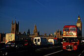 Houses of Parliament, Themse, London England