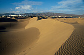 Sanddünen, Maspalomas, Gran Canaria Kanarische Inseln, Spanien