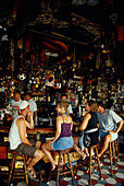 Charlies Bar, San Nicolas, Aruba Niederländische Antillen