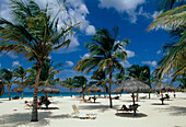 Bucuti Beach, Nordwestkueste, Aruba Niederlaendische Antillen