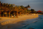 Strand, Harbour Village, Bonaire Niederlaendische Antillen