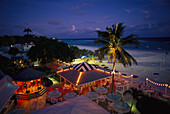 Beach Bar, Sandy Beach Resort, Barbados, Caribbean