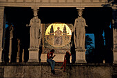 Friedensengel, Prinzregentenstrasse, Muenchen, Bayern Deutschland