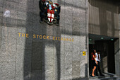 The London Stock Exchange, City, London, England