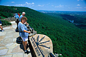 7-States Lookout Aussichtpunkt, , Chattanooga Tennessee, USA
