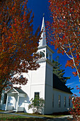 Kirche, Hancock, Ellsworth, Maine, USA