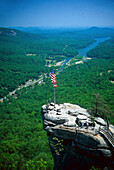 Chimney Rock, Near Hendersonville North Carolina, USA