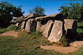Dolmen, Steinreihen von Commana, Bretagne, Frankreich Europa Bretagne, Frankreich Europa