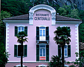 Hotel in Centovalli, Tessin Schweiz