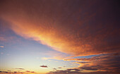 Sunset in Namibia, Africa