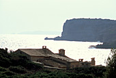 Küstenlandschaft, Cala s'Amonia, Mallorca, Spanien