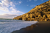 Matala Beach, Kreta, Griechenland