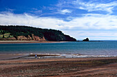 Beach, Fundy Bay, Prov. New Brunswick Canada