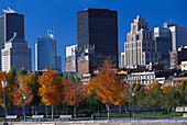 Skyline, City of Montreal, Prov. Quebec Canada