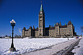 Parliament Buildings, Parliament Hill French Colline du Parlement, , The Hill on the southern banks of the Ottawa River in downtown Ottawa, Ontario, Canada