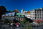 Place Jacques Cartier, Old Town, Montreal Prov. Quebec, Canada