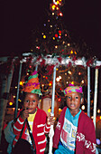 Kinder am Weihnachstabend, Port Antonio Jamaika