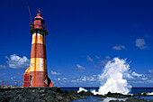 Folly Point Lighthouse, Port Antonio Jamaika
