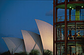 Edelrestaurant Quay, an Campbells Cove, vor Opera House, Sydney New South Wales, Australien