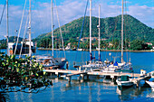 Segelyacht-Rodney Bay Marina, St. Lucia