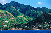 Barrouallie, St. Vincent, Grenadinen
