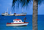 Transport und Schmuggelboot, Petite Martinique St. Vincent, Grenadinen