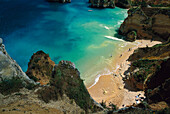 Praia do Camilo, Badestrand, Lagos Portugal