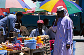 Market, Darajani, Markt, Stone Town Zansibar, Tanzania