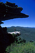 Felsformation The Balconies, an Reeds Lookout, Serra Range Grampians N.P., Victoria, Australien