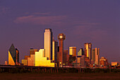 Skyline, Dallas, Texas USA