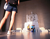 Abraham Lincoln Memorial, Washington D.C. Columbia, USA