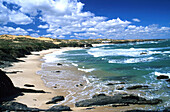 Strand, Praia de Almograve, westl. Odemira, Costa Alentejana Kueste des Alentejo, Portugal