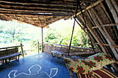 Eco Bungalow for guests, Eco Architecture, Nature Reserve, Chumbe Island, Zanzibar, Tanzania