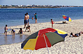Beachlife, Praia da Fuseta, Reserva Natural da Ria Formosa East Algarve, Portugal