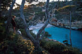 Cala S'Amonia, Ostküste, Mallorca, Balearen, Spanien