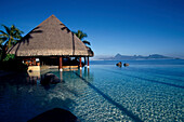 Poolbar, Moana Beachcomber Hotel, in Faaa bei Papeete Tahiti, Franzoesisch Polynesien