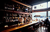 Bar, Alexis Hotel, 1st Avenue, Seattle Washington, USA