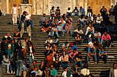 Spanische Treppe, Piazza di Spagna Rom, Italien