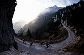 Mountainbiker, Gardasee, Italien Sport