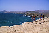 Mountain Biking, Fuerteventura, Kanarische Inseln, Spanien, Europa