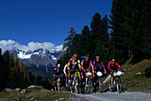 Mountainbike, Alpen Deutschland