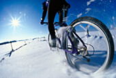 Mountainbike, Winter
