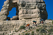 Montainbiking, Utah USA