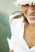Laughing girl, Laughing girl, Close-up of a smiling women, people wellness
